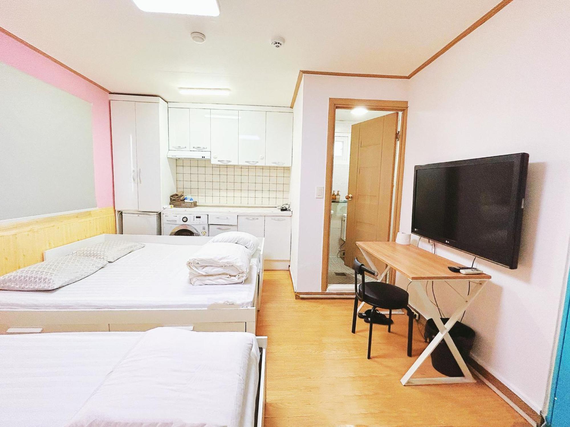 Sarang Guesthouse Dongdaemun Seoul Exterior foto